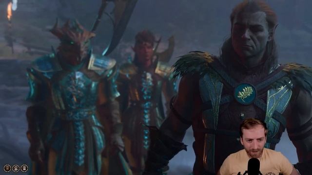 DEFEND THE PORTAL! | Baldur's Gate 3 | TACTICIAN | Dragonborn Barbarian Folk Hero смотреть онлайн