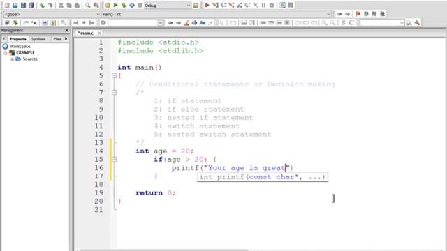 IF ELSE CONSTRUCT 2 смотреть онлайн