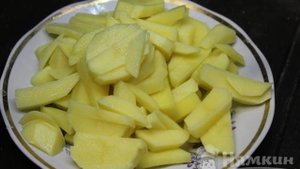 Суп вермишелевый с копченостями