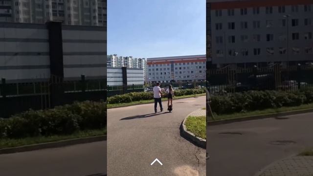Учимся кататься на моноколесе со скидкой 50%! смотреть онлайн