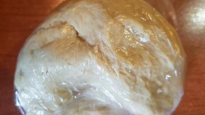 Песочный пирог с вареньем из черной смородины