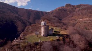Карачаево-Черкессия, Сентинский древнехристианский храм