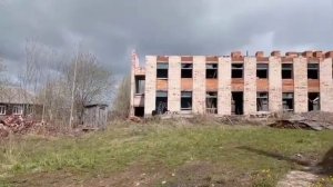У храма. Село Липин Бор.