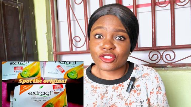 Detailed: HOW TO IDENTIFY THE FAKE FROM THE ORIGINAL EXTRACT PAPAYA SOAP