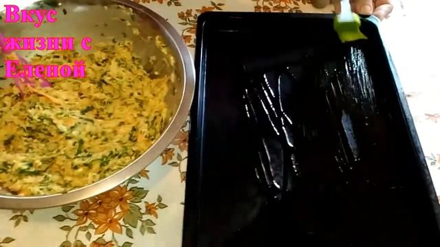Кабачковые оладьи без муки. Очень вкусно./Pumpkin pancakes without flour