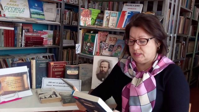 «Оренбуржье читает Достоевского». «Преступление и наказание». Читает Мастерова Валентина