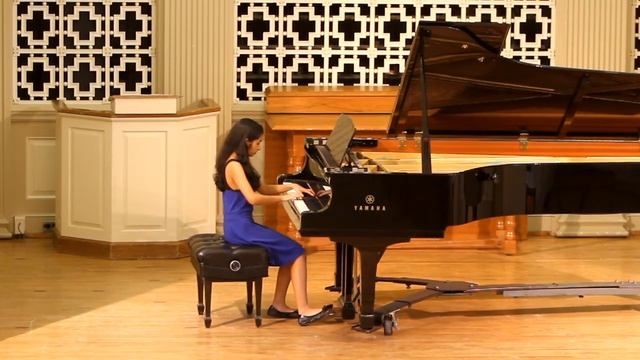 "Mazurka' opus 7 #1 by Fr. Chopin played by Poorna Dutta смотреть онлайн