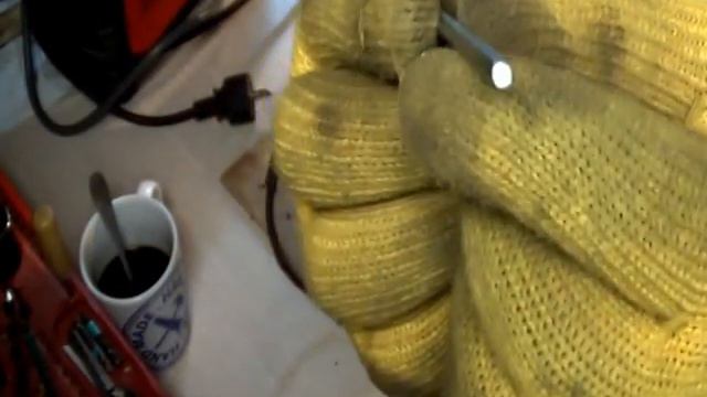 Как легко заменить провод на сварочном аппарате. смотреть онлайн