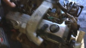 Запуск двигателя OM602 662910 2.9 95 л.с. SsangYong – 86768