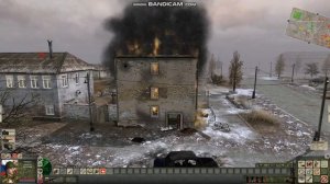 В Тылу Врага 2 Штурм mod COLD WAR ШТУРМ ГРОЗНОГО сгорел дом
