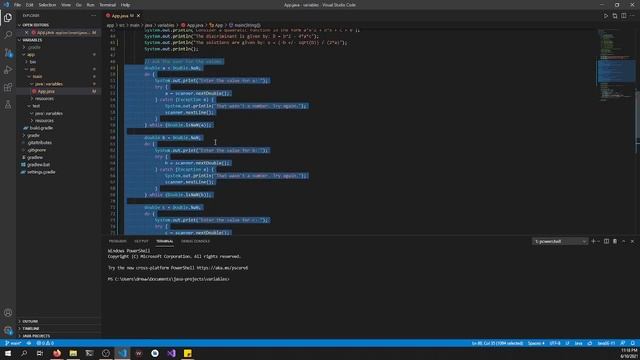 Java Programming Challenge 04 Solution: Input Validation