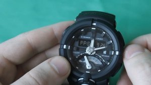 Обзор CASIO G-SHOCK GA-500-1A | Где купить со скидкой