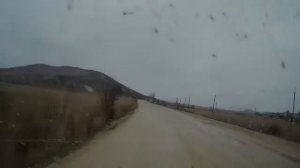 ДОРОГИ КРЫМА  Из деревни Войково в Курортное хорошая дорога закончилась