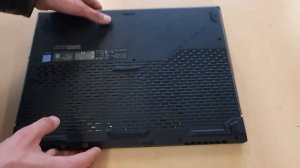 ASUS ROG STRIX G17 G712 Disassembly Upgrade RAM SSD NVME Cleaning