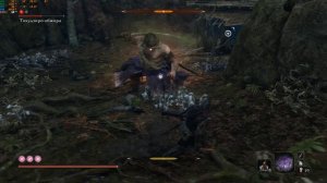 SEKIRO НГ+ Токудзиро-обжора легко.