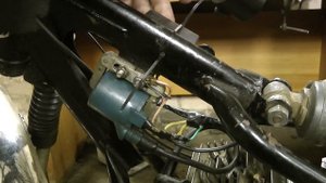 ЗиД Пилот Франкенштейн.Генератор от скутера и запуск.