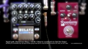 AMT SS-30, Reverberry - Direct to soundcard (SS-30 Cab Sim Output)