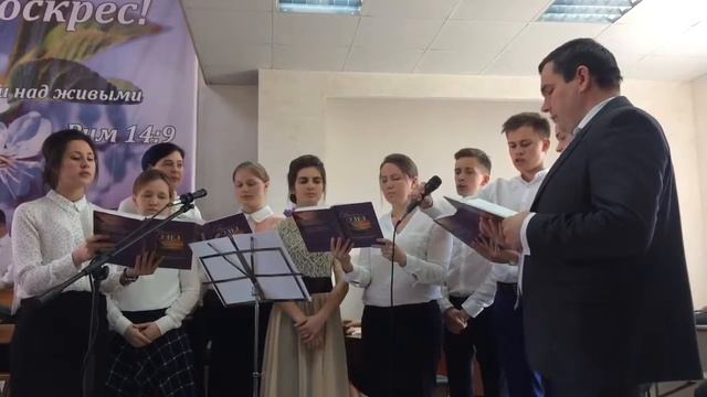 Боровое Пасха 2017 Молодежь Пение 2017 04 16 11 44 14 смотреть онлайн