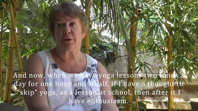 Ayurveda Panchakarma 30 days cours testimonial смотреть онлайн