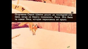 Диафильм. Серая Шейка 1961