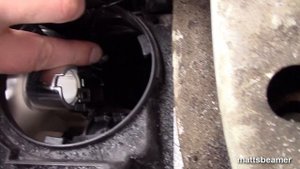 How to Change a sidelight on a BMW F20 F21 1 series H6W