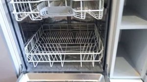 Переделка кухонного шкафа с выдвижными ящиками под встроенную посудомоечную машину.
