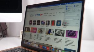 MacBook Air на M1 обзор и сравнение с MacBook Pro 2017