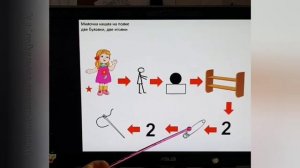 Мнемоцепочки звуки [л]-[л`].