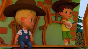Miss Polly Had A Dolly Song | Funny Bunny Nursery Rhymes & Kids Songs Compilation