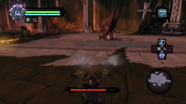 Darksiders 2 прохождение боссов : 22. Самаэль смотреть онлайн