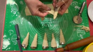 Трубочки с кремом