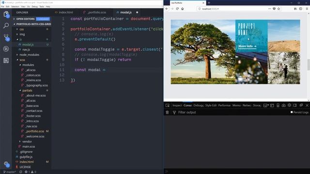 How to create a modal with HTML, CSS & JS - Part 3: JavaScript intro