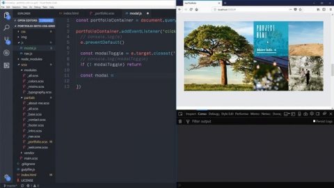 How to create a modal with HTML, CSS & JS - Part 3: JavaScript intro