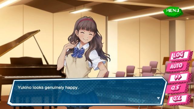 Kotodama: The 7 Mysteries of Fujisawa - Walkthrough 47 - Yukino Tsubaki Ending смотреть онлайн