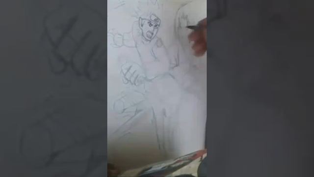 como desenhando Naruto