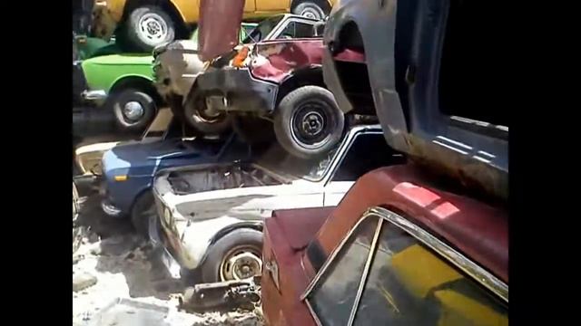 Последняя стоянка авто по программе ,,утилизация,, смотреть онлайн