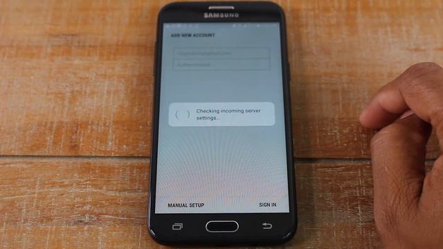 Samsung Galaxy J3 Email Setup смотреть онлайн