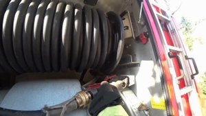 Обзор пожарной машины Rosenbauer