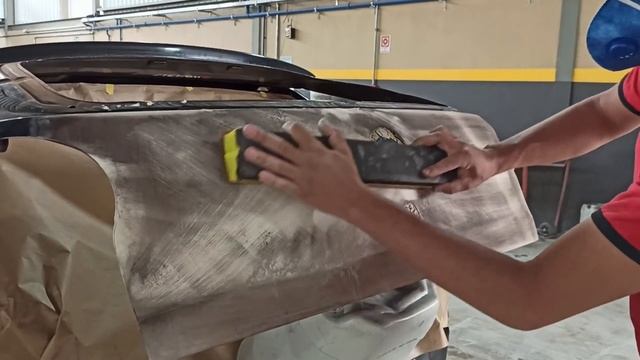 PINTANDO CARRO | Como passa MASSA com a RÉGUA no carro PASSO A PASSO completo para iniciantes... смотреть онлайн