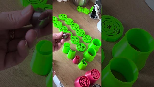 Насадки для зефирных тюльпанов от новичка до профи👌😅 🌷 насадки для листиков тюльпанов🌷