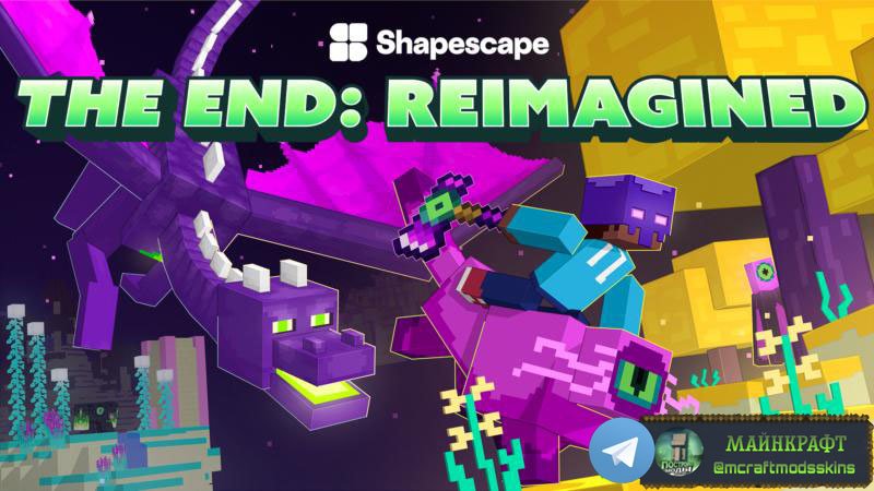 Minecraft DLC The End 2.0 Reimagined