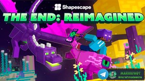 Minecraft DLC The End 2.0 Reimagined
