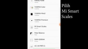 How To Sync Samsung Health to Xiaomi Smart Scale 2. No Mi-Fit Installed!