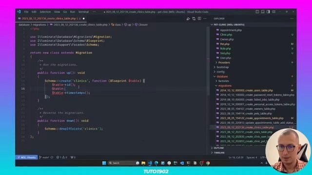 Filament Livestream: Pet Clinic Admin Panel - Multi-Tenancy смотреть онлайн
