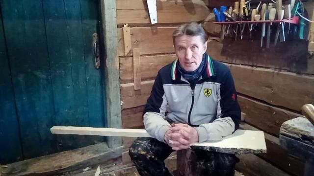 Живые ремесла Поветлужья. Изготовление деревянных лопат. Часть 7