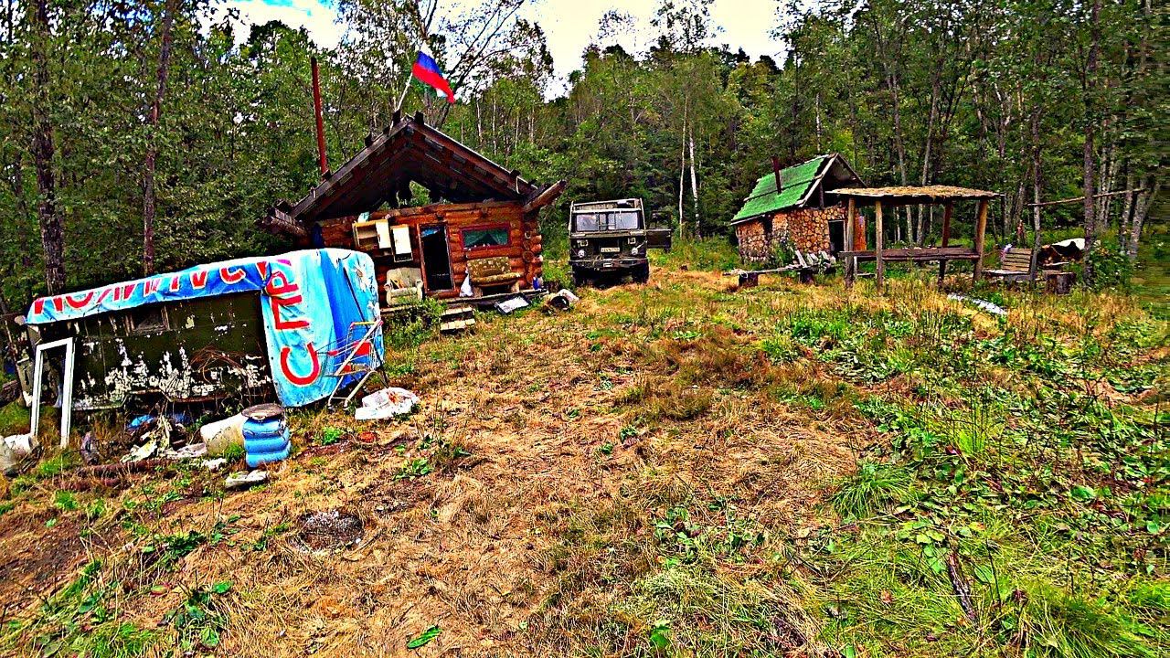 ПОЕЗДКА НА СТАРОЕ НАШЕ ЗИМОВЬЕ, НЕОЖИДАННАЯ ПОЛОМКА ГАЗ 66. смотреть онлайн