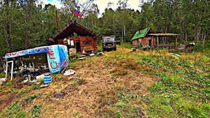 ПОЕЗДКА НА СТАРОЕ НАШЕ ЗИМОВЬЕ, НЕОЖИДАННАЯ ПОЛОМКА ГАЗ 66.