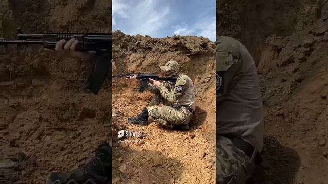 Правильное положение сидя при военных действиях _ Как сесть при стрельбе _ Нск Ранчо #нскранчо смотреть онлайн