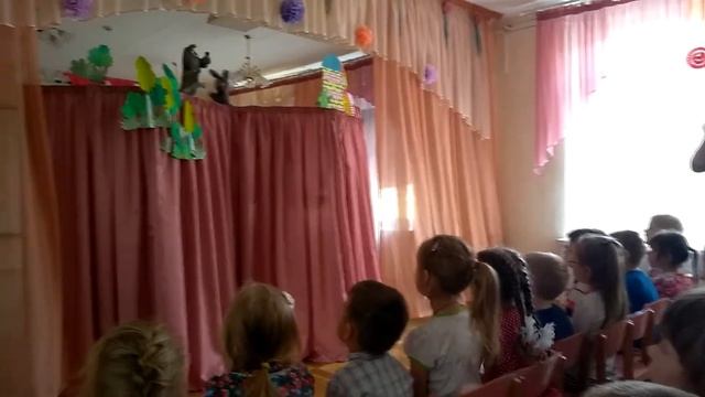 Кукольный спектакль по ПДД озвучка Парахневич И П