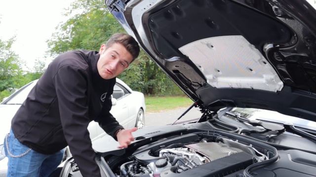 Das S-Coupé - FRÜHER vs. HEUTE | RB Engineering | Mercedes Benz C215 CL 500 vs. C217 S 560 Coupé смотреть онлайн